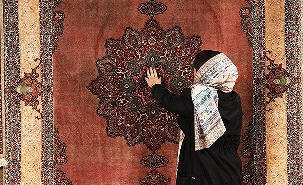 فرش جهیزیه